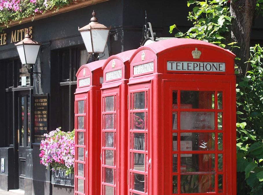 Phone Booth or Social Distancing Vestibule?