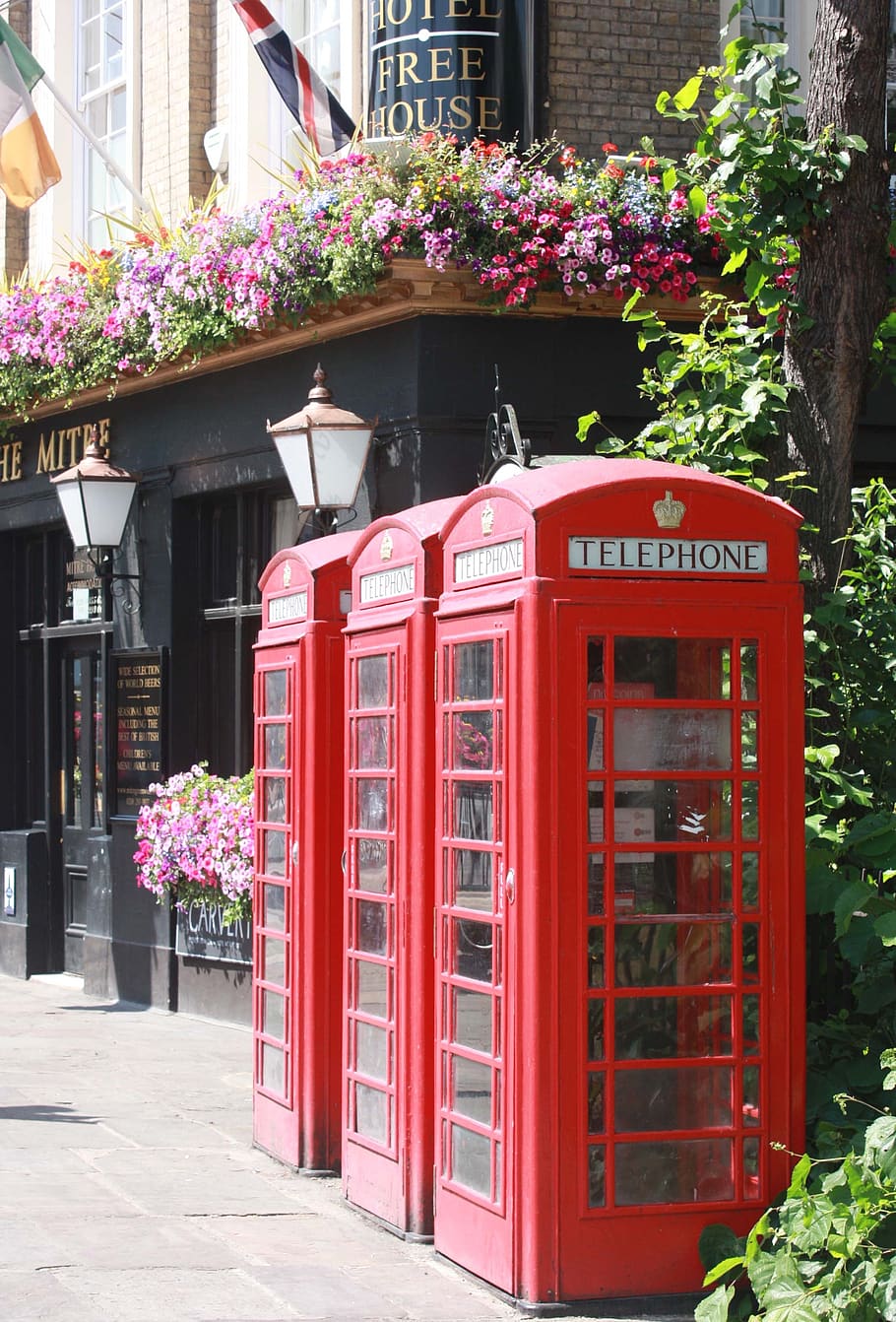 Phone Booth or Social Distancing Vestibule?