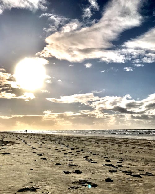 A Walk on the Beach