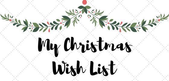 My Christmas List