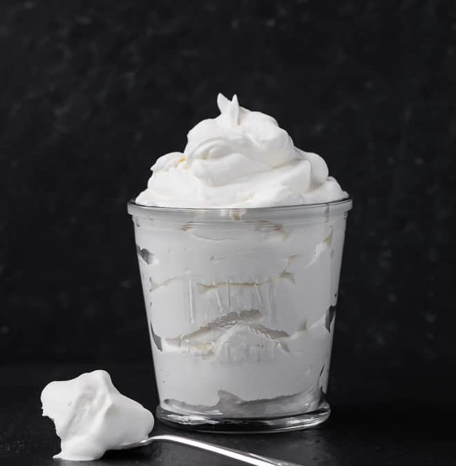Whipped Cream and Other Things