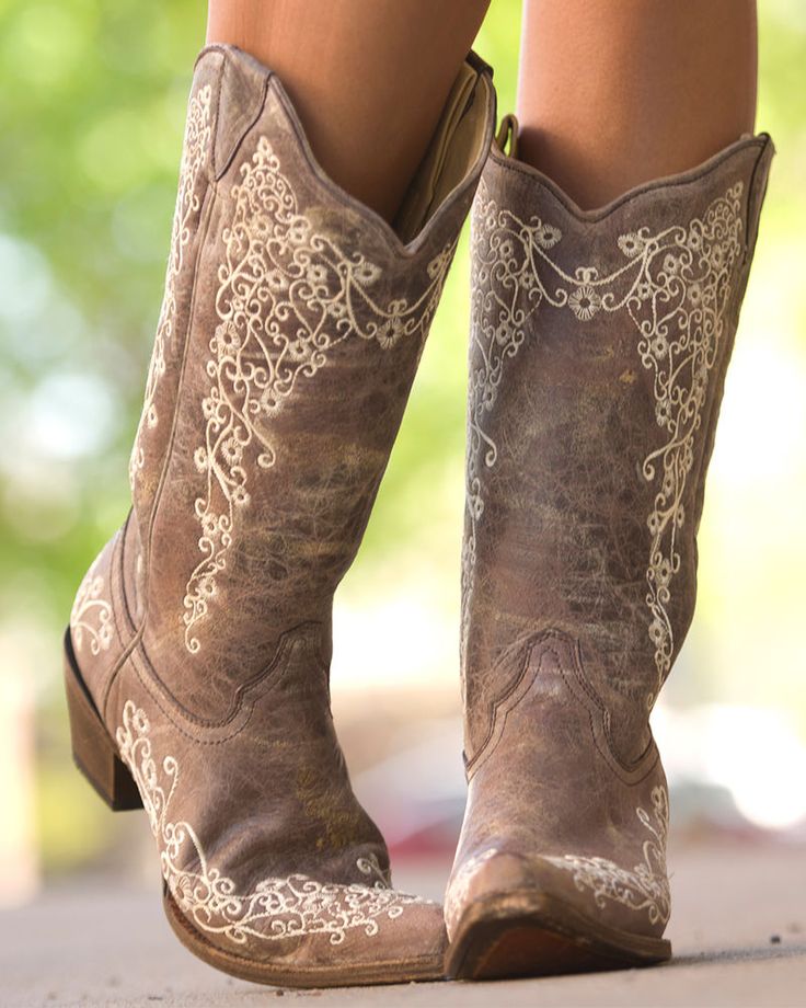 These Boots Are Made for Dancin’