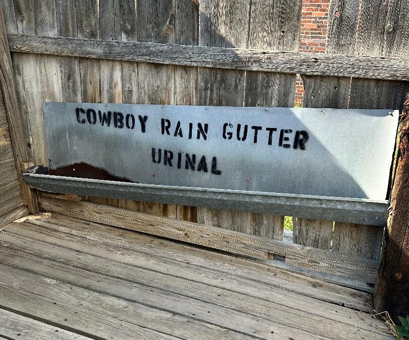 Buck up, Buttercup
