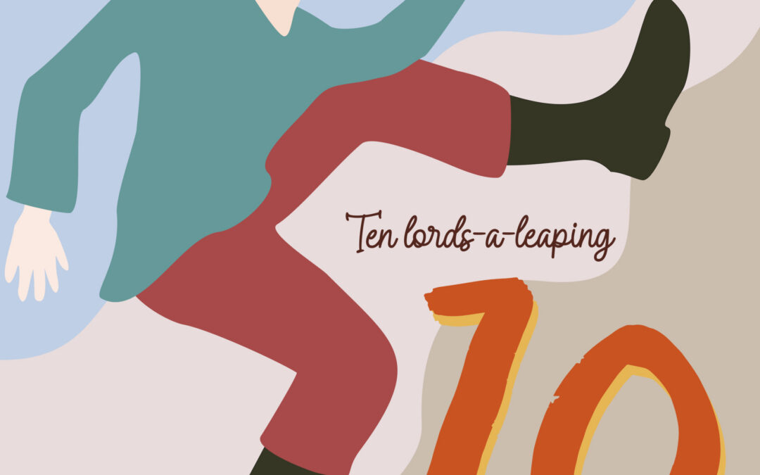 Day 10   Ten Lords a-Leaping