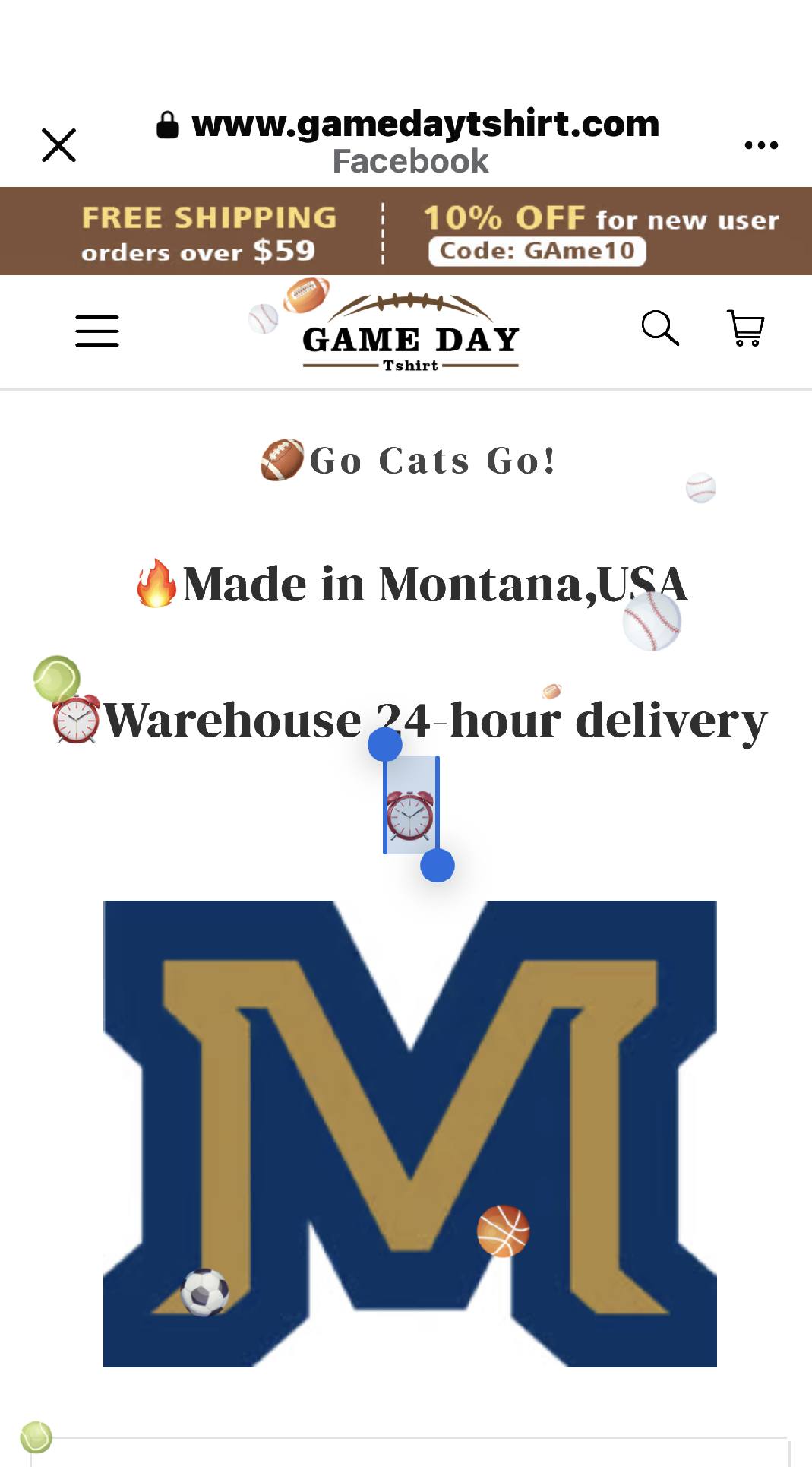 Where’s My Cute Shirt?