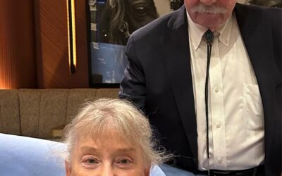 Cowboy and Miss Gail Tango in Buenos Aires